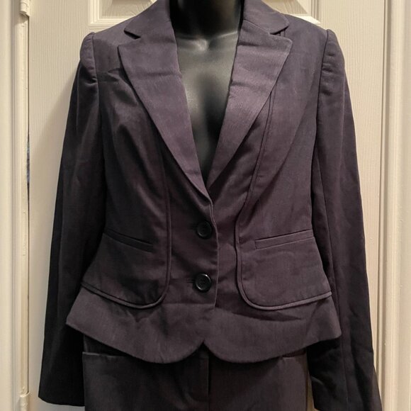 Studio 400 the Limited Women 2 Piece Dark Grey Suit - Picture 5 of 7